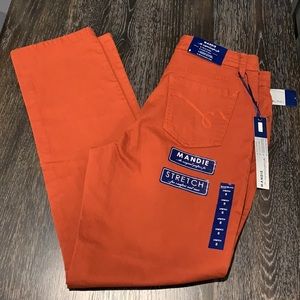 ❗️3/$25❗️NWT “sienna rust” jeans